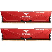 Team Group T-FORCE Vulcan FLRD532G6000HC30DC01 RAM DDR5 32 GB 6000 MHz CL30, röd