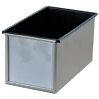 Multi Brödform Rågbröd 1.8 ltr 18x10x10 cm Aluminium med teflonbeläggning