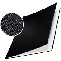 Leitz ImpressBIND - 17.5 mm - A4 (210 x 297 mm) - 175 ark - matt linnesvart - hårt hölje