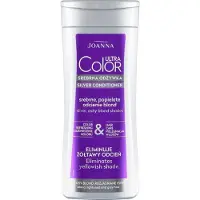 Joanna Ultra Color silver askblont hårbalsam 200g