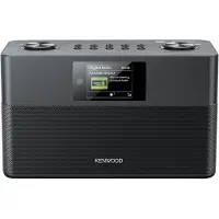 Kenwood CR-ST80DAB - Bärbar DAB-radio - 20 Watt - svart