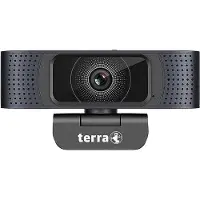 Wortmann AG TERRA Webcam Slide 2 med reglage (C1919) Full-HD, autofokus, stereomikrofon, privacy-reglage