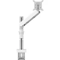 Vogel's Vogels Monitor bordsfäste MOMO 4127 1 Skärm(ar) 25,4 cm (10) - 109,2 cm (43) Vit Justerbar i höjd, Tiltbar, Vridbar, Svängbar