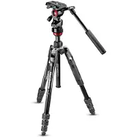 Manfrotto Befree Advanced Live Twist Black