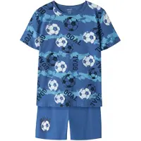 Name it Pyjamas blå / ljusblå / svart / vit