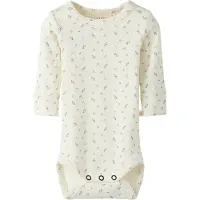 Lil´ Atelier Sparkdräkt/body 'NBFGago' gul / mörkgrön / rosa / vit