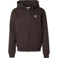 Adidas Originals Sweatjacka 'ESS' choklad / vit