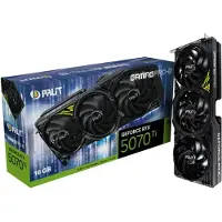 Palit Microsystems Palit GamingPro-S - Grafikkort - GeForce RTX 5070 Ti - 16 GB GDDR7 - PCI Express 5.0 - 3 x DisplayPort, HDMI
