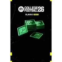 EA SPORTS College Football 26 - 5850 College Football Points (Xbox Series X|S), Xbox Series X, EA Sports College Football 25