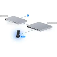 Ubiquiti UniFi G6 - Nätverksövervakningskamera - PLZ - torn - väderbeständig - färg (Dag&Natt) - 8 MP - 3840 x 2160 - 4K - ljud - LAN 10/100 - DC 42.5 - 57 V / PoE+