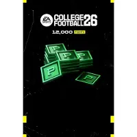 EA SPORTS College Football 26 - 12000 College Football Points (Xbox Series X|S), Xbox Series X, EA Sports College Football 25
