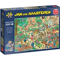 Jumbo Spiele Jan Van Haasteren Flutterly Fabulous Pussel 2000 bitar