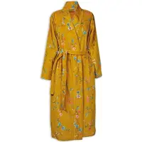 Pip studio Bathrobe Les Fleurs Yellow S