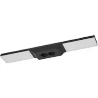 Osram LED-bänklampa Sockel svart 3 000 K dimbar-uttag Socket, dimbar, Svart, Kök, Syntetmaterial, Underskåpsbelysning