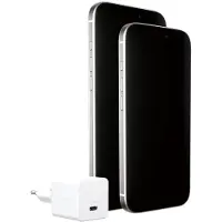 PanzerGlass empower USB-laddare 30 W USB PD 3.1, Fast Charge Vit Inomhus USB Power Delivery (USB-PD), GaN, Snabbladdare