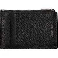 Calvin Klein Plånbok 'FOIL EMBOSS' svart