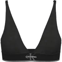 Calvin Klein Triangle Bralette Icon Microfibre Stretch Graphic