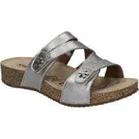 Josef seibel Tonga Kvinno Sandaler Metallisk