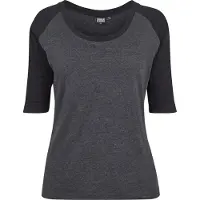 Urban Classics T-shirt antracit / svart