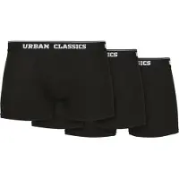Urban Classics Boxershorts svart / vit