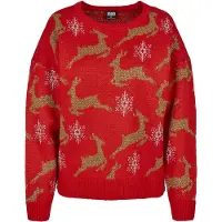 Urban Classics Oversized Christmaser Tröja