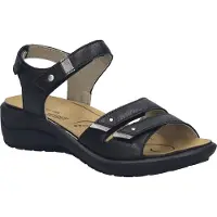 Josef seibel Dam Sandal Annecy 02 i Svart