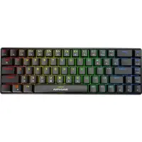 Fifine GK1 mekaniskt tangentbord ,65% RGB (svart)