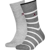 Tommy Hilfiger 2 Pack Breton Stripe Socks