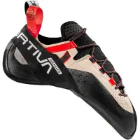 La Sportiva - Klätterskor - Genius Chalk för Unisex - Storlek 41.5 - Vit