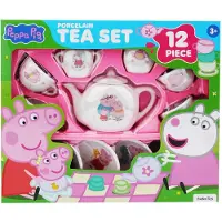 Pipsa Possu Peppa Gris porslin teset 12 delar