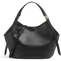 Kate spade för kvinnor. KN091 Deco Small Tulip väska svart (OSFA), Casual, Hud