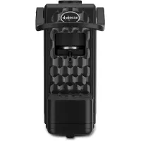 Didiesse DarkSide, Kapselmaskin, 1,3 l, Kaffekuddar, 650 W, Svart