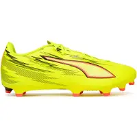 Puma Ultra 6 Play FG/AG Unleashed - Gul/Svart/Röd/Gul, storlek 43