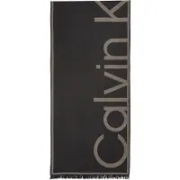Calvin Klein Logo Jacquard Stole
