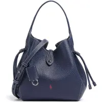Ralph Lauren för kvinnor. 428978571001 Väska Polo Play marinblå (OSFA), Casual, Hud, Marino