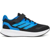 Adidas Sneakers RUNFALCON 5 EL C pojkar - Svart - 30