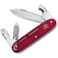 Victorinox Synergy Alox Refined Collection 0.8216.20 Red, Swiss army knife