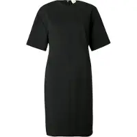 Calvin Klein Smooth Stretch V Neck Short Sleeve Dress