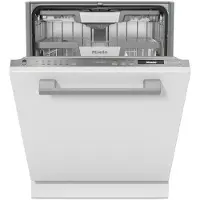 Miele G 7085 SCVi XXL AutoDos - Diskmaskin - inbyggd - Wi-Fi - Fördjupning - bredd: 60 cm - djup: 55 cm - höjd: 84.5 cm - rostfritt stål