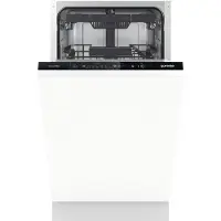 Gorenje 3838782459863 - Diskmaskin - Svart