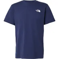 The North Face T-shirt 'EVOLUTION BOX NSE' marinblå / svart / vit