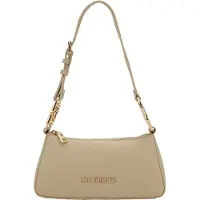 Love Moschino Axelremsväska sand
