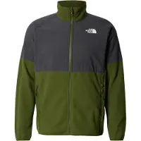 The North Face Funktionsfleecejacka 'GLACIER' grafit / oliv