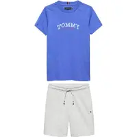 Tommy Hilfiger Set azur / grenadine / vitmelerad