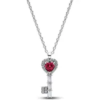 Pandora Timeless silver nyckel halsband 394392C01-45