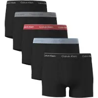 Calvin Klein Boxershorts TRUNK X5 man - Svart - EU L