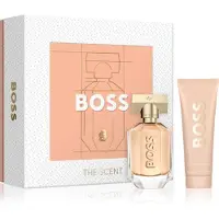 HUGO BOSS Boss the scent EdP 50 ml och bodylotion för dam Doftset 1 st