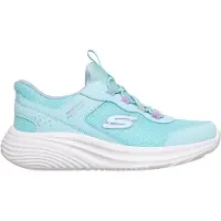SKECHERS Sneakers BOUNDER PRO SLIP-INS flickor - Blå - 29