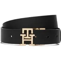 Tommy Hilfiger TH Monogram Reversible Leather Belt