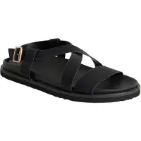 Roxy Platta sandaler ZAHO CROSSED kvinnor - Svart - 39
